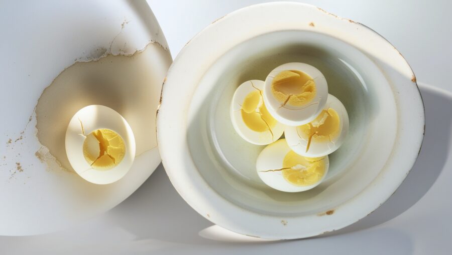 Експерти пояснили, чому не варто їсти переварені яйця