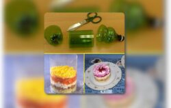 Кулінари порадили простий лайфхак, який допоможе приготувати шаровий салат без кільця 