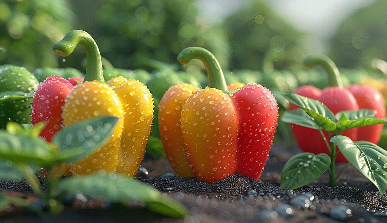 Експерти розповіли, як правильно доглядати за перцями в середині літа