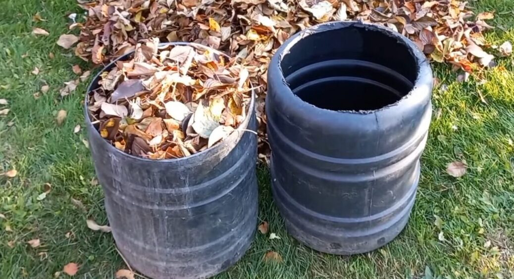 Чудо-добриво з садового сміття: дід-городник показав, як за зиму перетворити листя на органічне багатство 