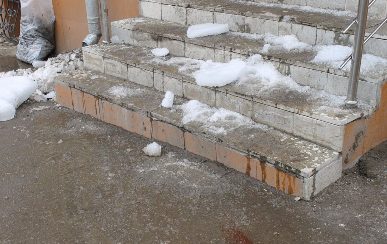 Як захистити ґанок від ожеледиці