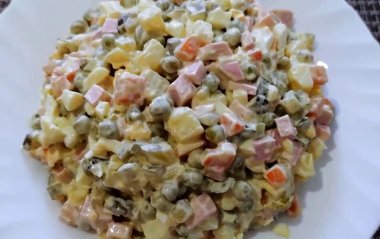 Як приготувати ніжний олів'є з куркою