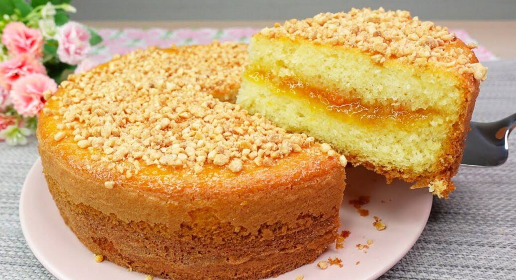 Лимонник: пиріг за 45 хвилин, який тане в роті! За такий смачнючий десерт чоловік буде щодня руки цілувати 