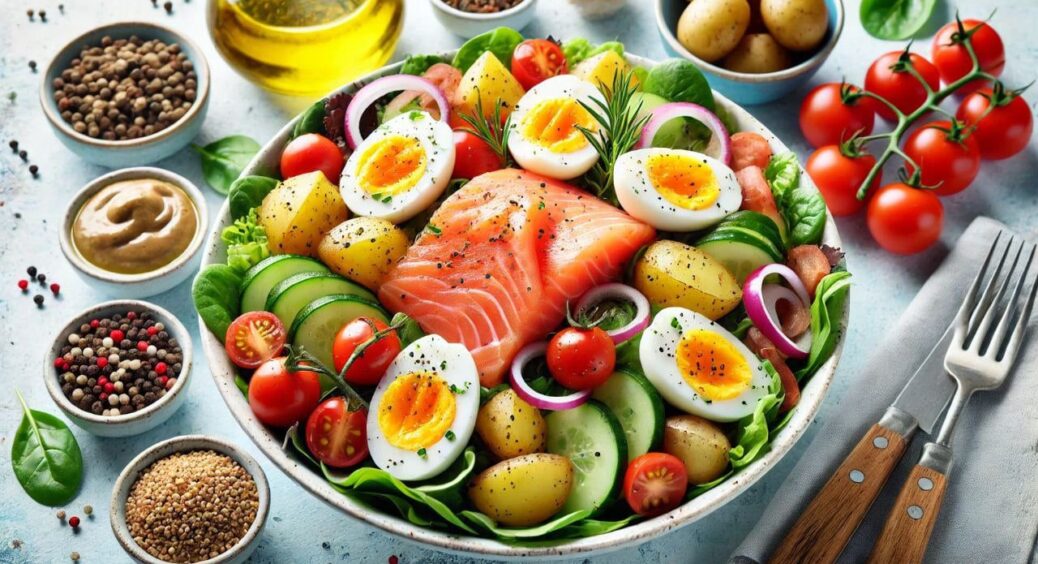 Ірландський салат із копченою рибою та картоплею: всього лише 20 хвилин – і вишукане частування готове 