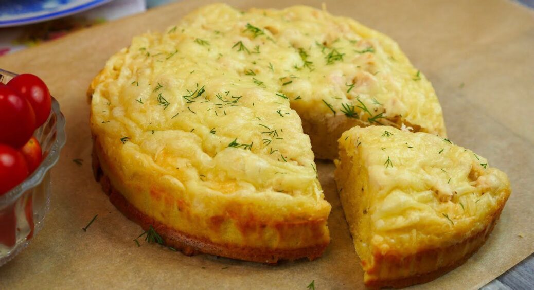 Пиріг “Курячий ледар” готую 3 рази на тиждень за цим рецептом, який точно здивує вас своєю простотою 