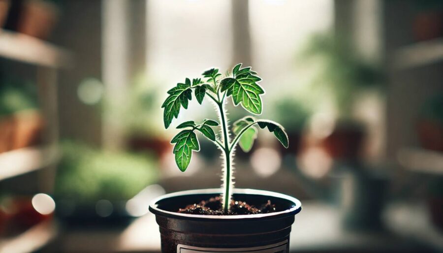 Садівники розповіли, як горох впливає на розсаду помідорів