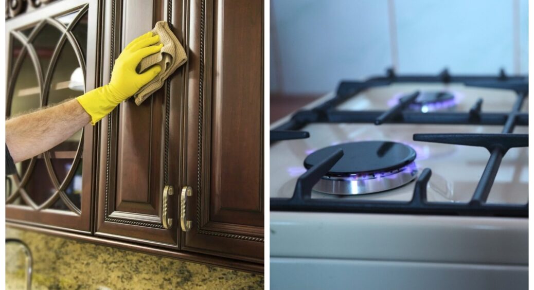 Ці 3 неординарні способи знають одиниці: як відмити кухонні шафи від жирних плям і нальоту. 100% результат 