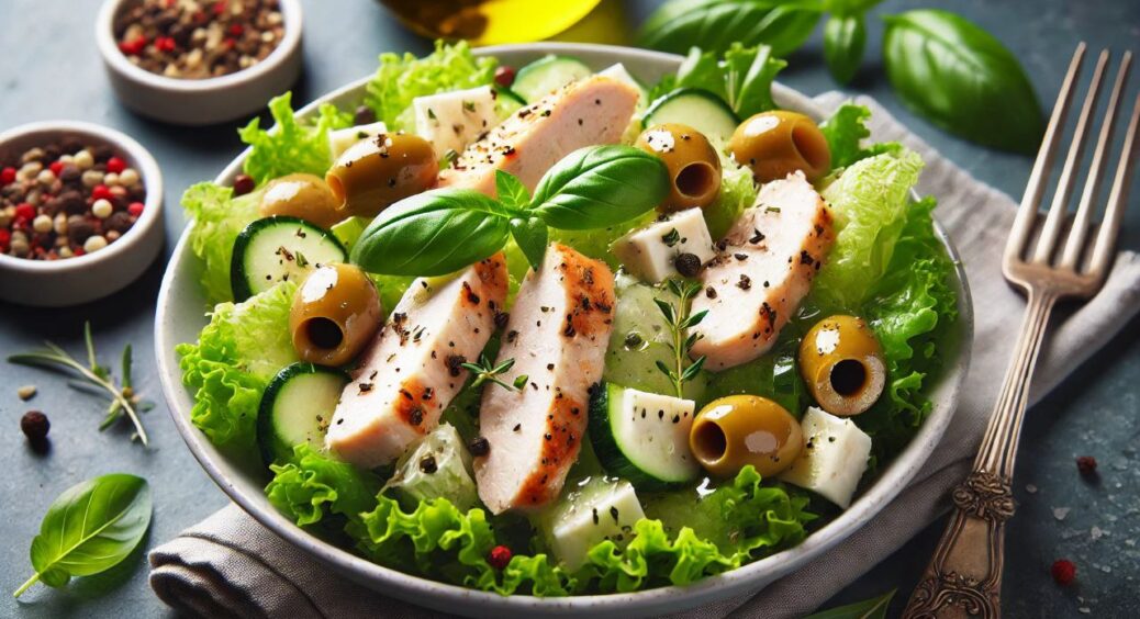 Беру “айсберг” і банку оливок: просто все змішала і на стіл. Рецепт виручає, коли гості вже на порозі 