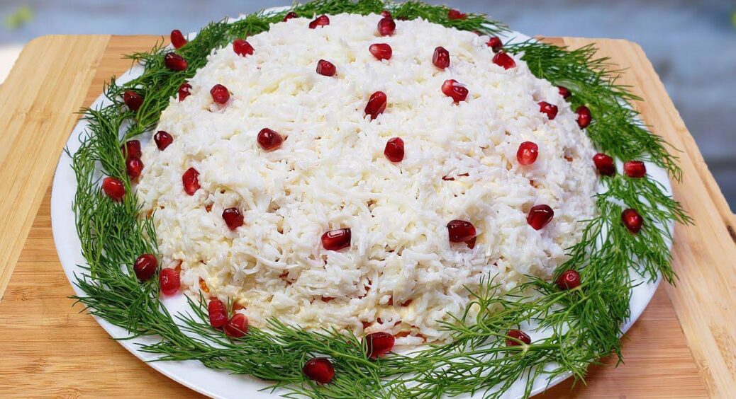 Найноворічніший з усіх – салат “Снігова королева” має бути на кожному столі: без нього свято – не свято 