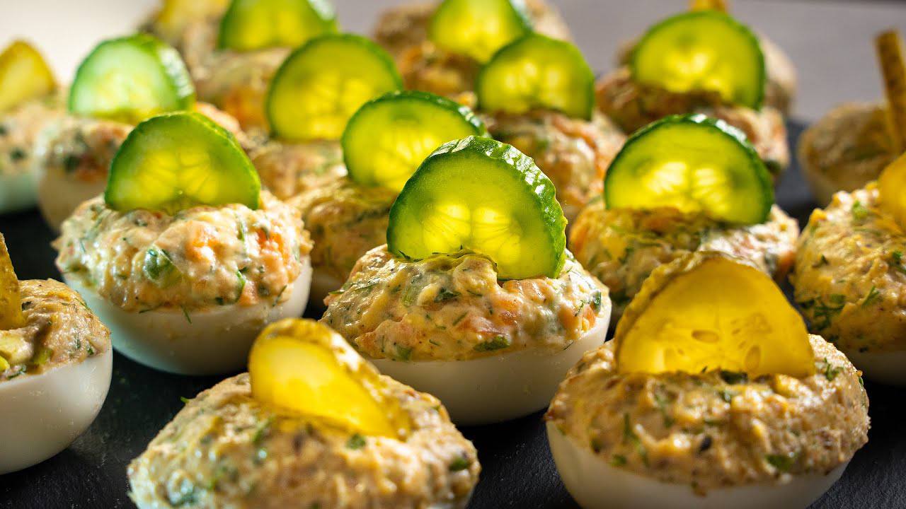 Кулінари розповіли, як правильно приготувати фаршировані яйця