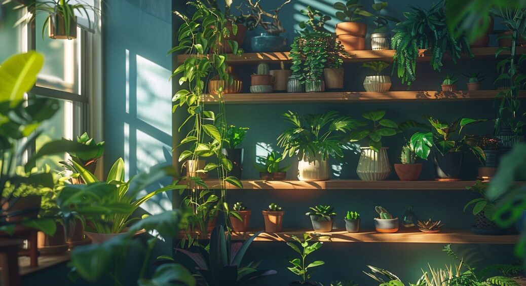 Кума побачила мої кімнатні квіти й ахнула: зробила декілька отворів, і тепер вони пнуться до стелі, як ліани 