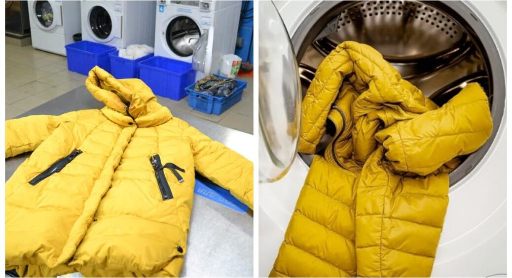 Наважилась попрати пуховик, а той перетворився на ганчірку: 2 хвилини і пух розправився та повернув об’єм 