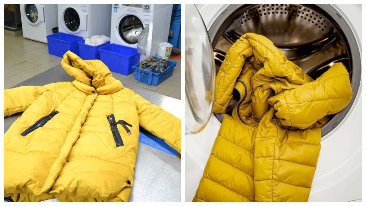 Господині розповіли, як відновити обʼєм пуховика після прання