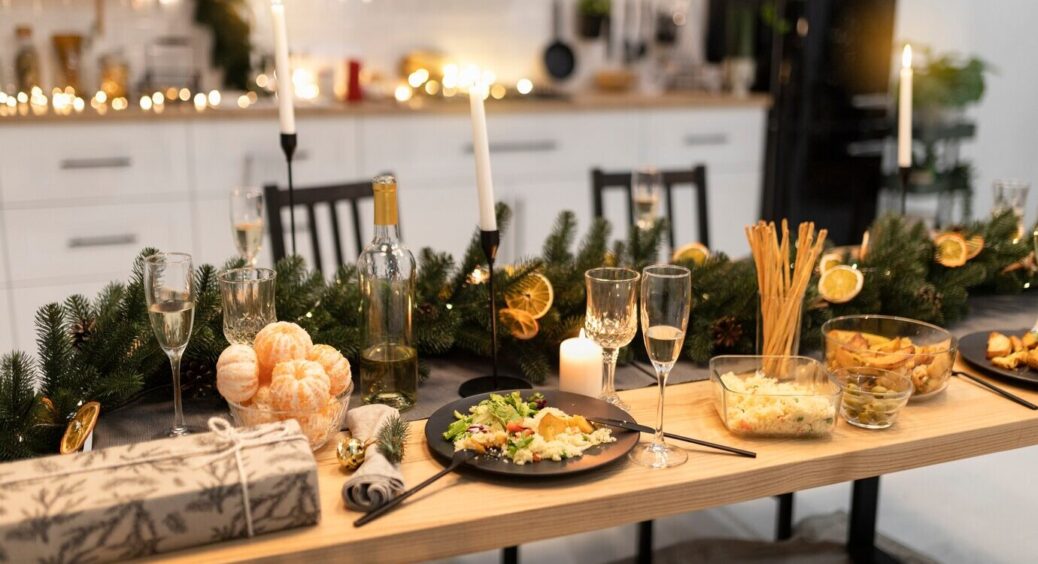 Такі страви заборонено ставити на новорічний стіл 2025-2026: вони закриють ваш “фінансовий потік” на рік 