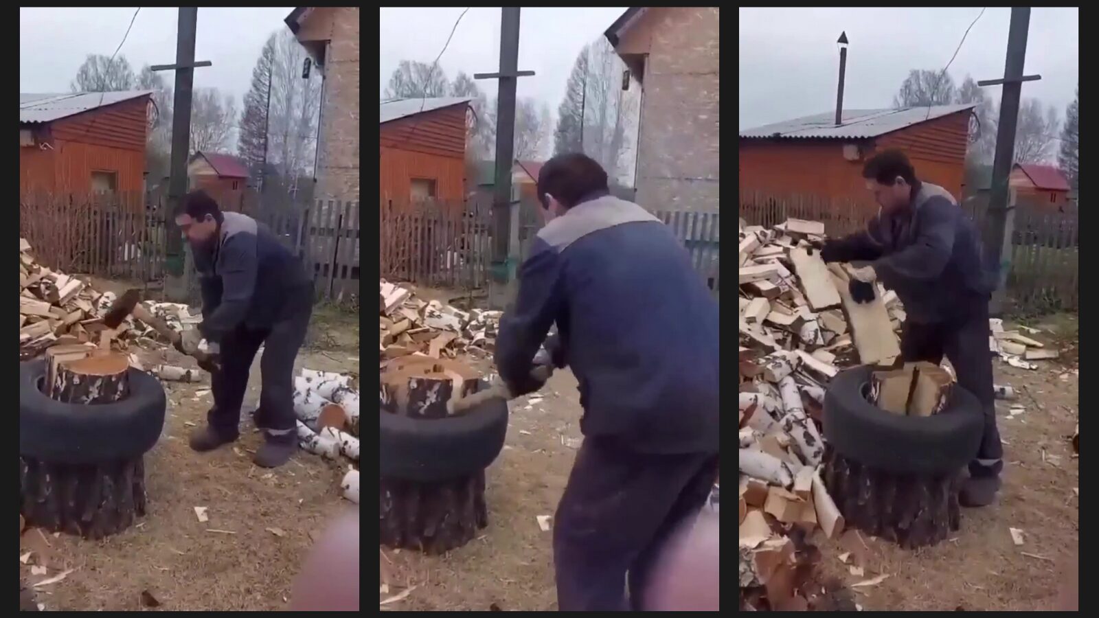 Садівники розповіли, як спростити та пришвидшити рубання дров