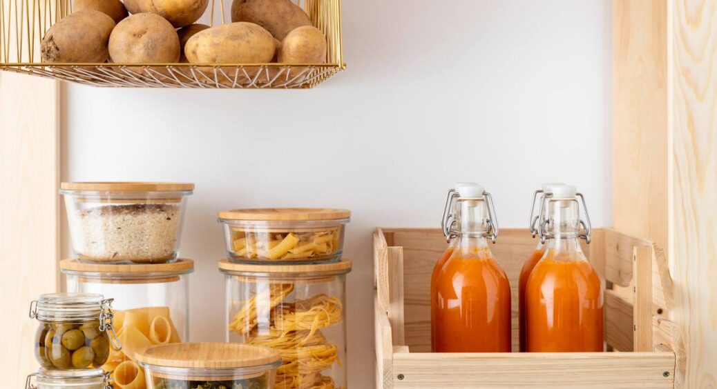 7 незвичних способів зберігання продуктів: здаються абсурдними, а потім пробуєш – і вони реально працюють 