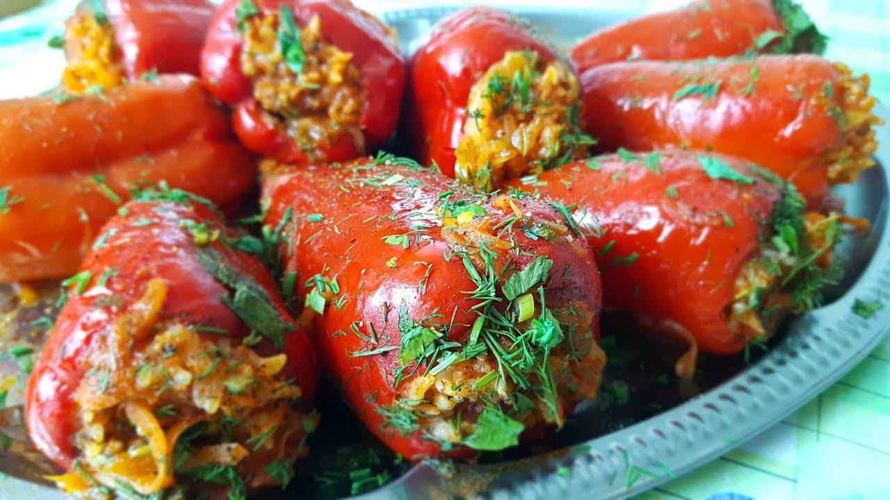  Кулінари показали, як приготувати фаршировані перці так, щоб вони тримали форму