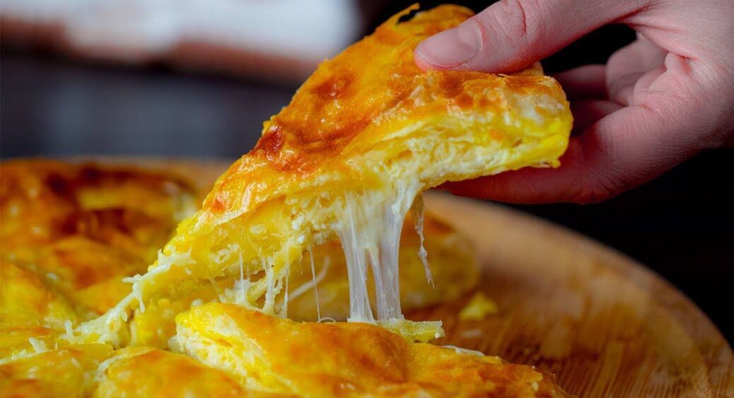 Ледачий сирний пиріг, який тане в роті всього за 5 хвилин: швидко, просто і дуже смачно! 