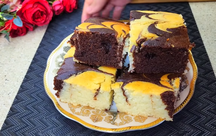 Рецепт домашнього десерту з манки