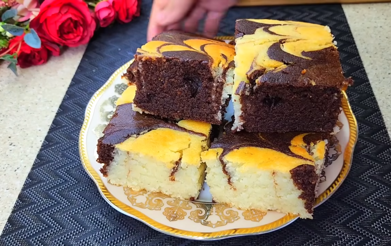 Рецепт домашнього десерту з манки