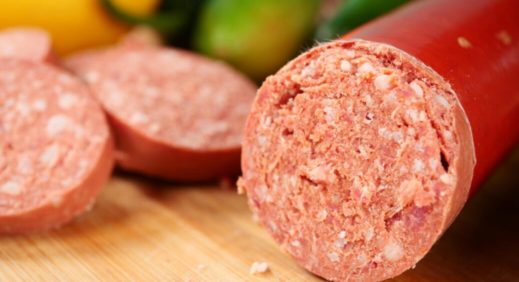 Кинула шматок ковбаси у склянку з водою і більше не куплю цей сорт: 3 хвилини і правда про склад на поверхні 