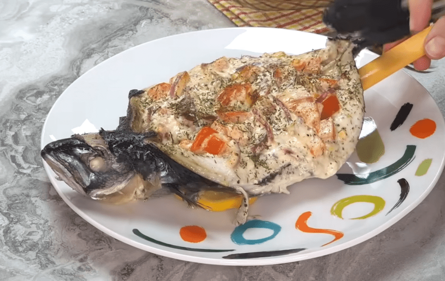 Як запекти фаршировану скумбрію