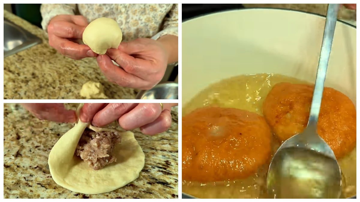 Кулінари розповіли, навіщо в біляшах роблять отвір. Фото: скриншот з відео