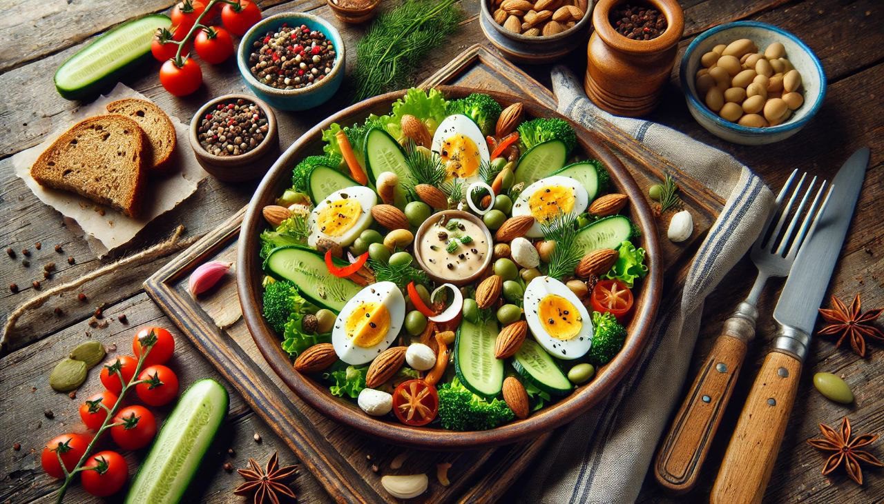 Кулінари розповіли, як приготувати смачний салат із яйцями, сметаною та гірчицею
