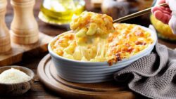Шеф-кухарі розповіли, як приготувати макарони з сиром у духовці за 20 хвилин 