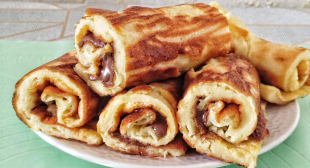 І 60 штук буде мало! Ви готуватимете їх щодня – дуже смачні фінські млинці в духовці всього за 25 хвилин 