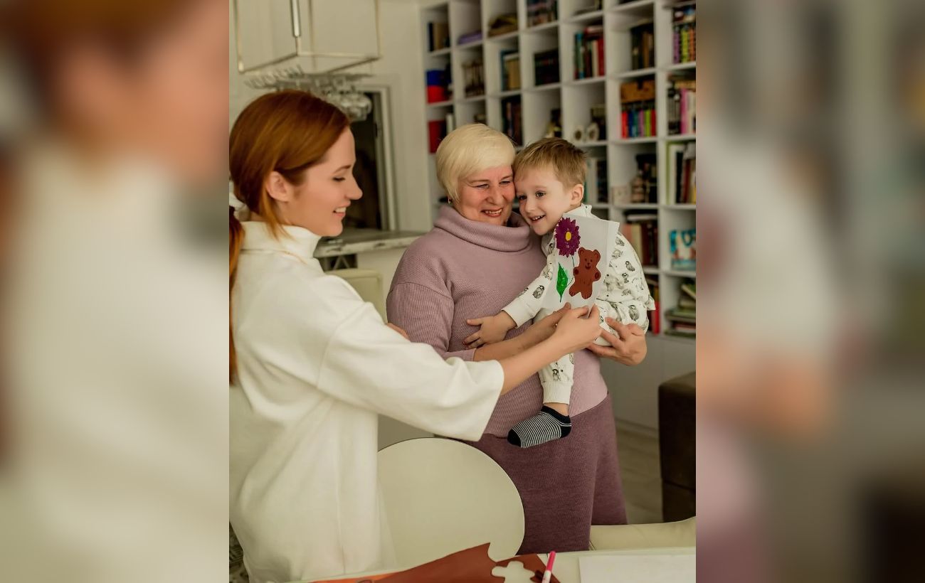 Наталка Денисенко в інтерв'ю для журналістів зізналась, що найбільше вдячна своїй мамі