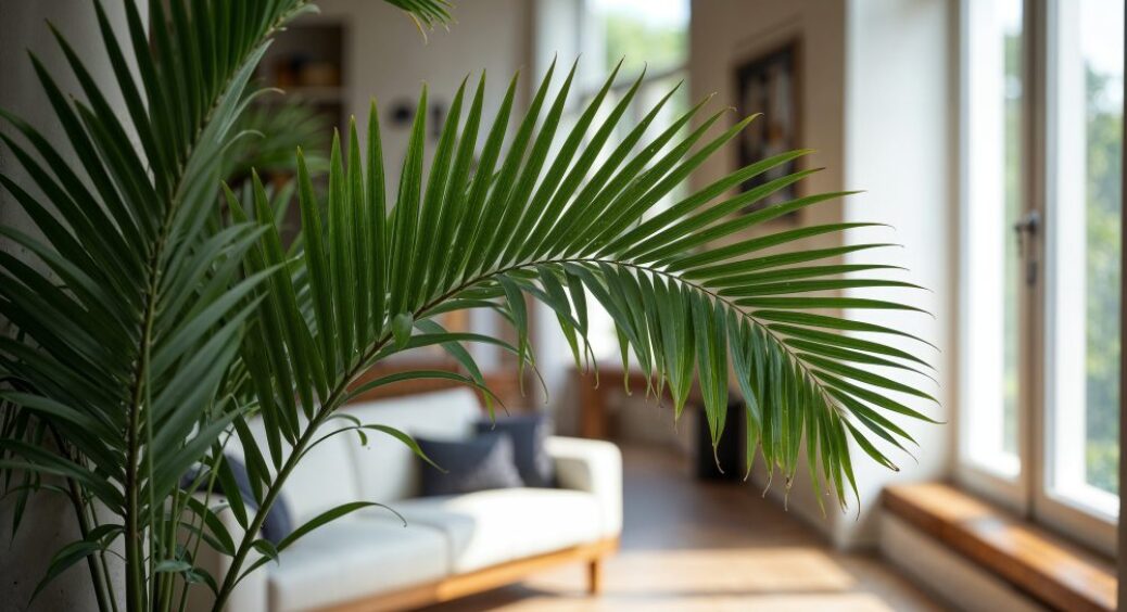 Моя домашня пальма після цього розчину росте як “навіжена”: це вартує копійки, а результат вау 