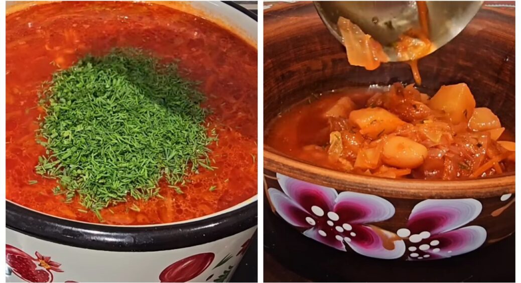 Так ось чим відрізняється луганський борщ від карпатського: мені смачний що той, що той. 2 рецепти 