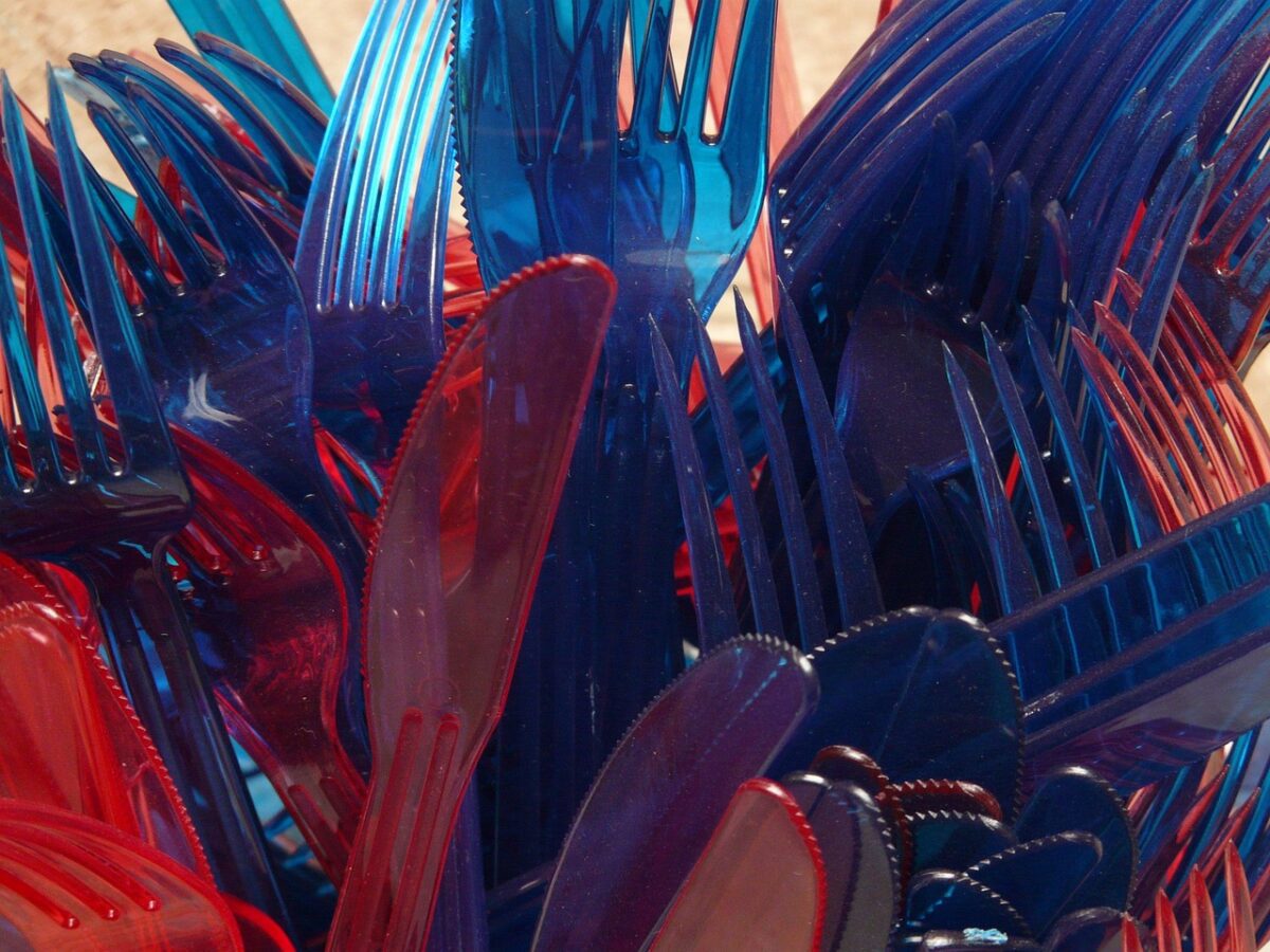 Городники розповіли, чим корисні пластикові виделки на грядках Городники розповіли, чим корисні пластикові виделки на грядках