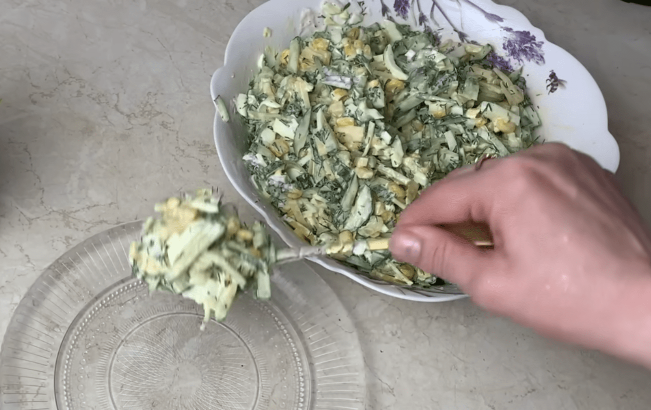 Кулінари розповіли, як приготувати салат Одеса без майонезу
