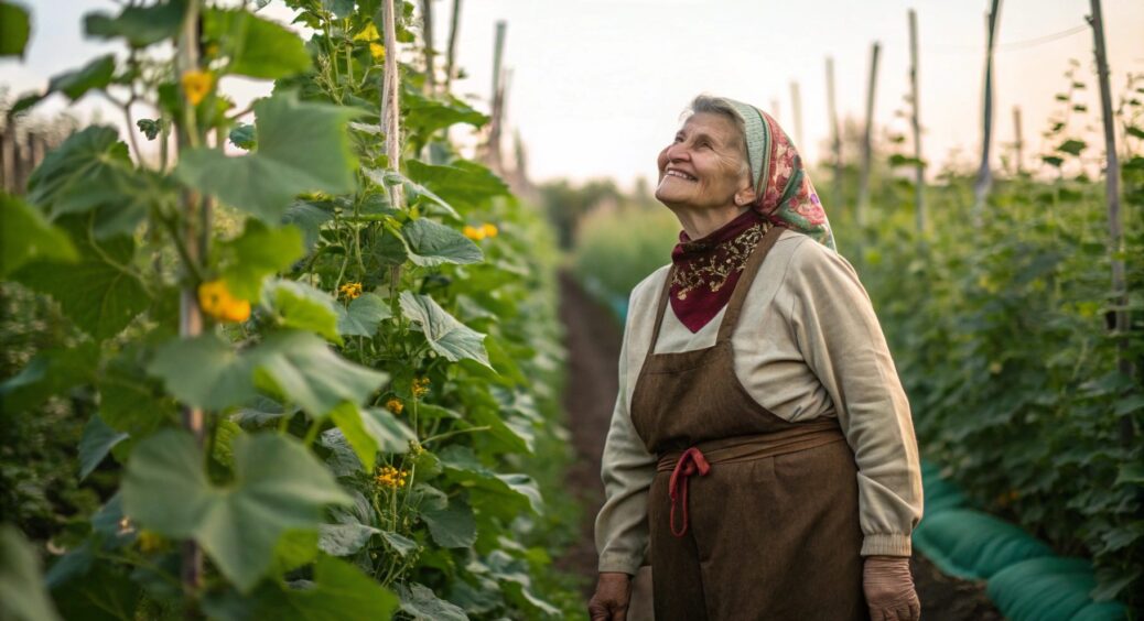Старенька мудра сусідка не бреше. Головне, щоб часу вистачило: як треба доглядати за огірками, щоб хрумтіли 