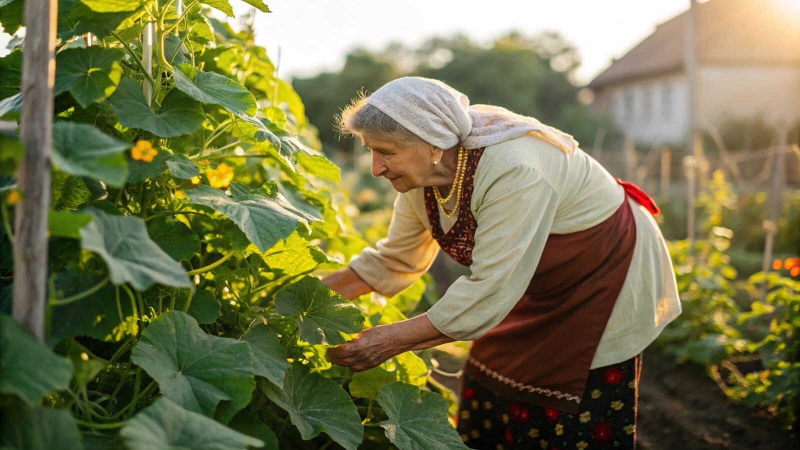 Городники поділилися домашнім способом підгодівлі огірків хлібною закваскою