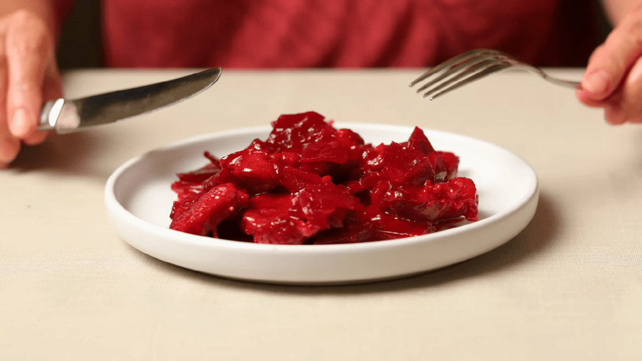 Експерти розповіли, як приготувати шпундру зі свинини та буряку