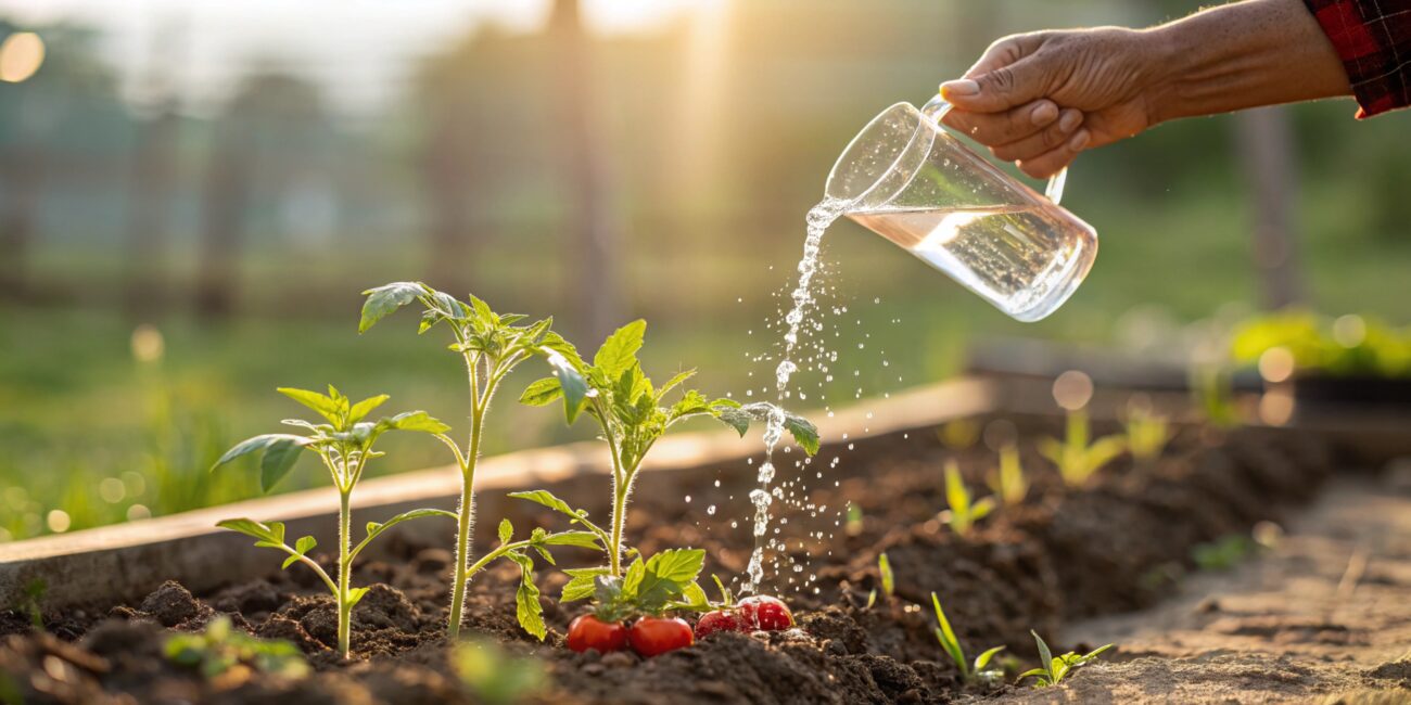 Підкормка для розсади помідорів та перцю, від якої рослини “розносить” на очах: ​​робиться в домашніх умовах 