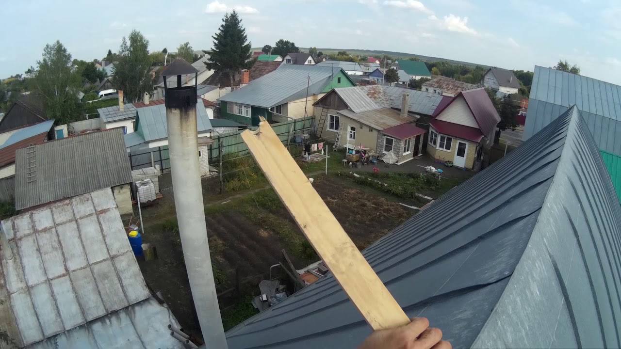 Господині розповіли, як зробити саморобний йорж для чищення димоходу