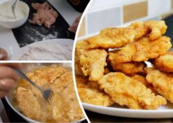 Як приготувати куряче м’ясо в клярі 