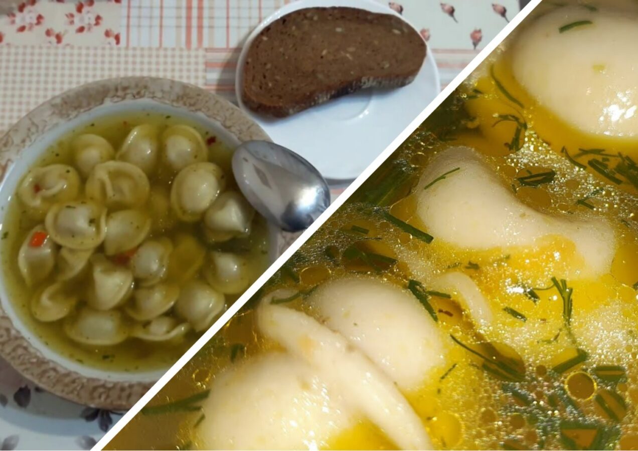 Як приготувати смачний суп із пельменями