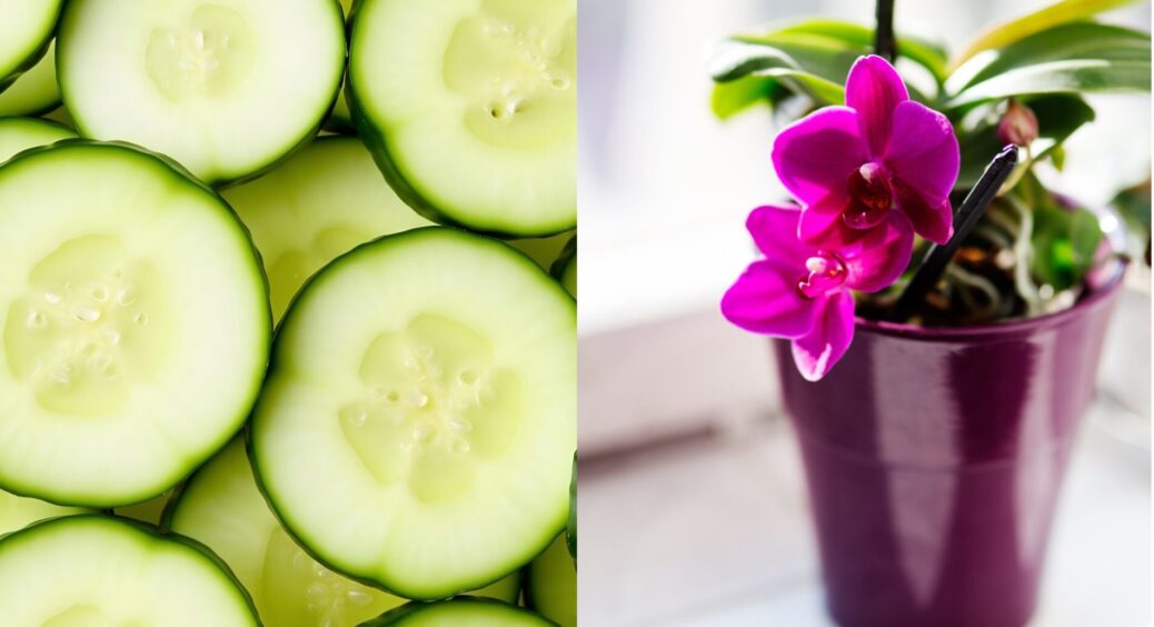 1 огірок і 12 годин: геніальний тест на здоров’я кімнатних рослин показав прихованих шкідників на квітах 