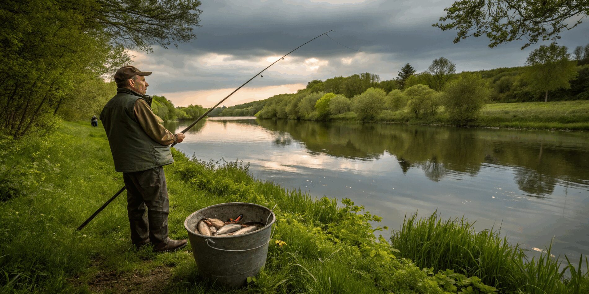 Експерти розповіли про особливості травневої риболовлі