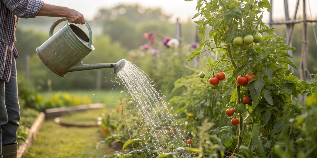 Експерти розповіли, як дощова вода впливає на розвиток томатів
