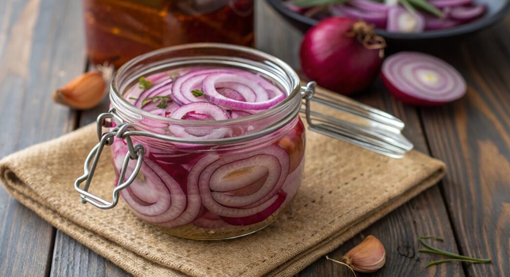 Маринована цибуля за 5 хвилин: м’якша за яблуко, хрумкіша за капусту. Зникає зі столу першою 