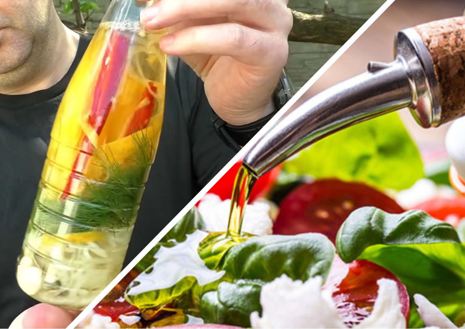 Кулінари розповіли, як приготувати заправку з оцту
