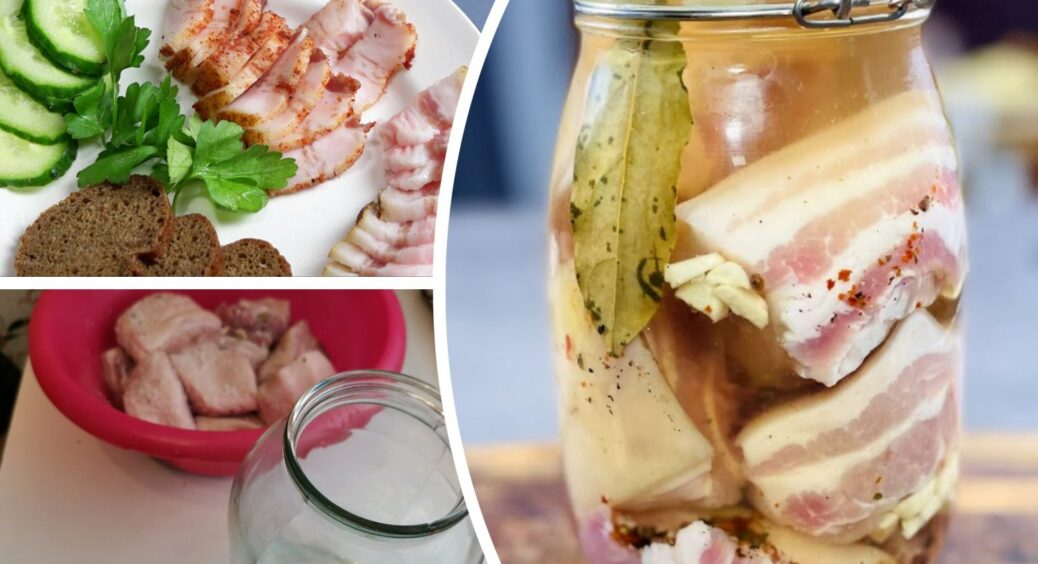 Беру банку – і готую сало “по-одеськи”: 10 хв + копійчані продукти, а результат на рівні крутого ресторану 