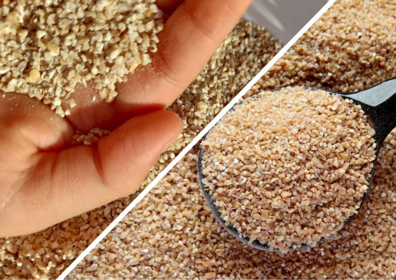 Як вносити ячну крупу для удобрення грядки