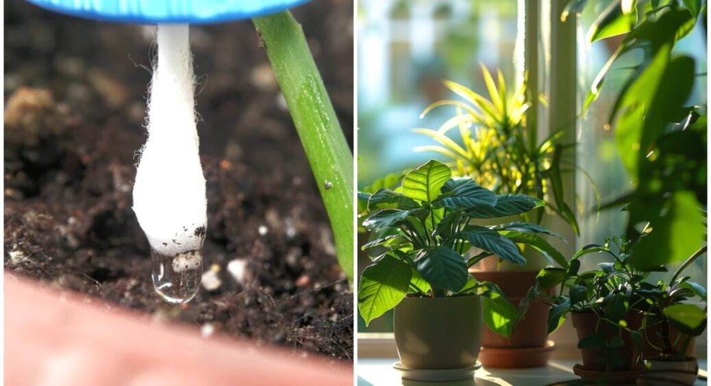 І чому я раніше не знала про цей спосіб автополиву для кімнатних рослин – потрібна лише 1 пластикова пляшка 
